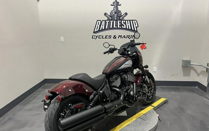 2025 Indian Sport Chief Maroon Metallic