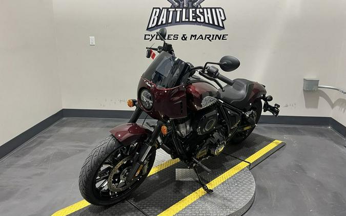 2025 Indian Sport Chief Maroon Metallic