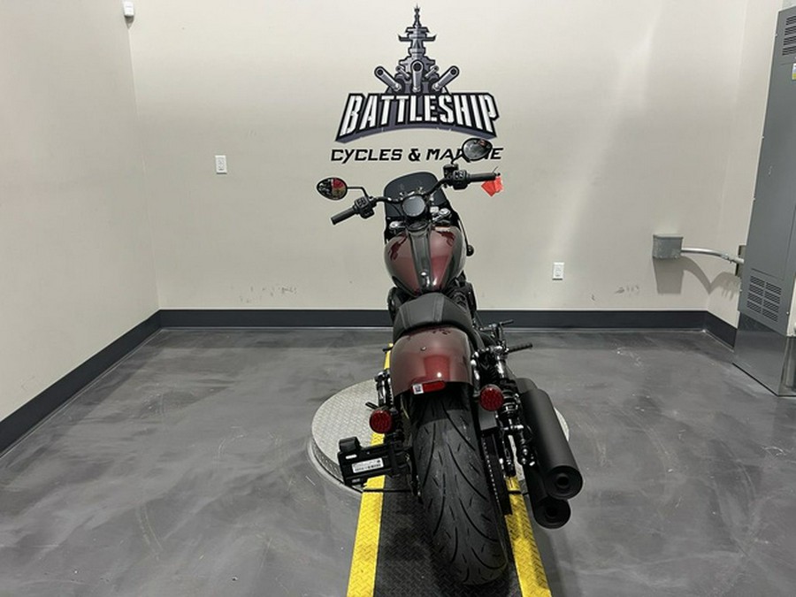 2025 Indian Sport Chief Maroon Metallic