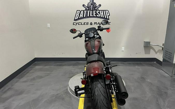 2025 Indian Sport Chief Maroon Metallic