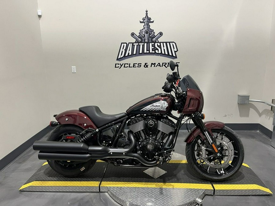 2025 Indian Sport Chief Maroon Metallic