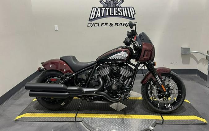 2025 Indian Sport Chief Maroon Metallic