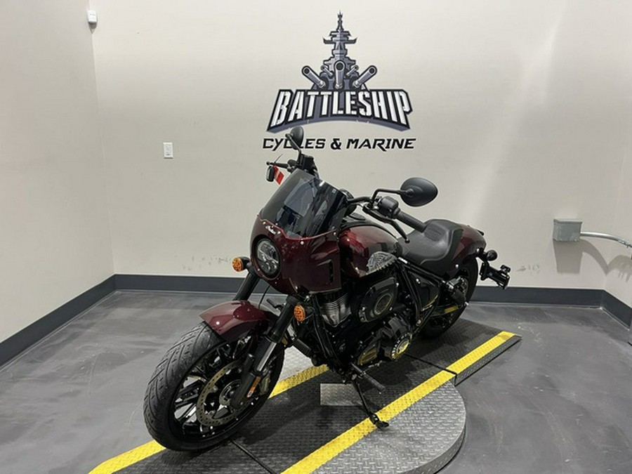 2025 Indian Sport Chief Maroon Metallic