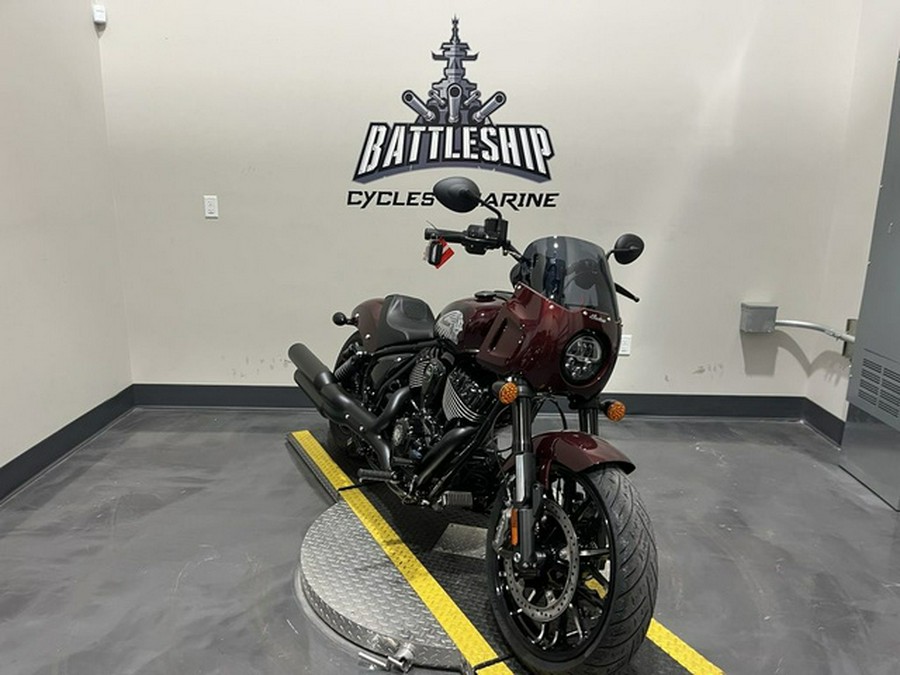 2025 Indian Sport Chief Maroon Metallic