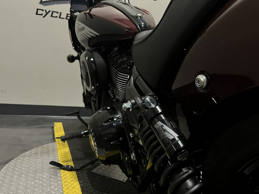 2025 Indian Sport Chief Maroon Metallic