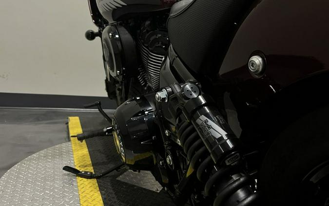 2025 Indian Sport Chief Maroon Metallic