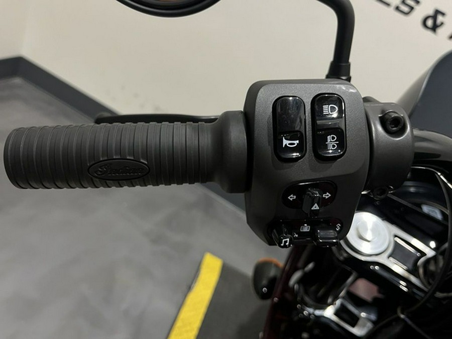 2025 Indian Sport Chief Maroon Metallic