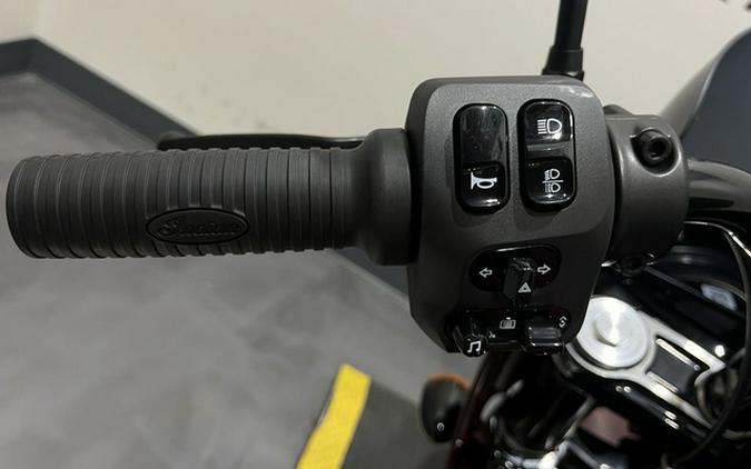 2025 Indian Sport Chief Maroon Metallic