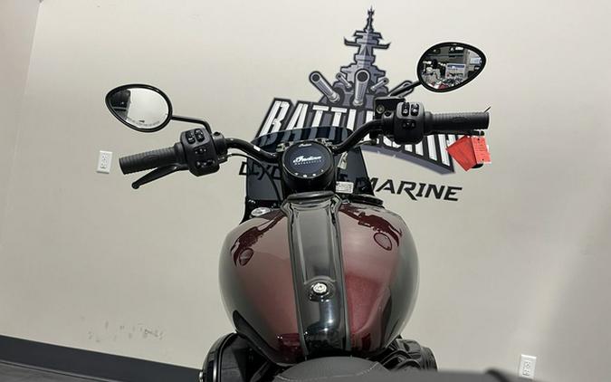 2025 Indian Sport Chief Maroon Metallic