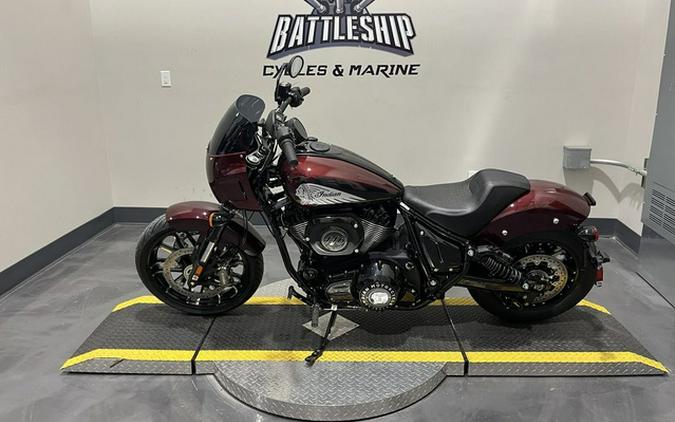 2025 Indian Sport Chief Maroon Metallic