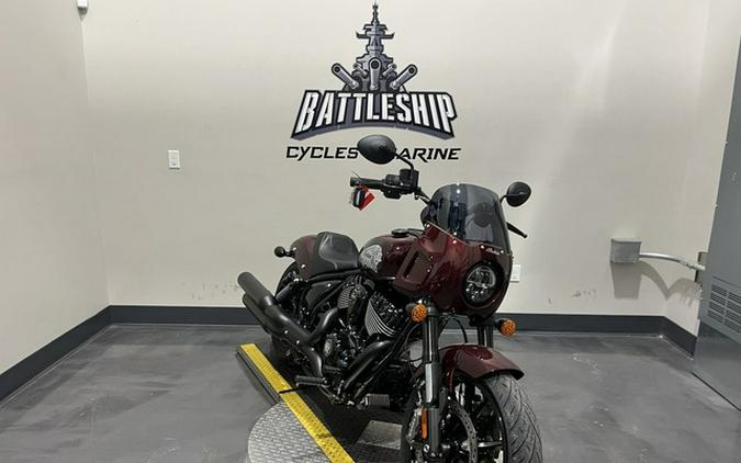 2025 Indian Sport Chief Maroon Metallic