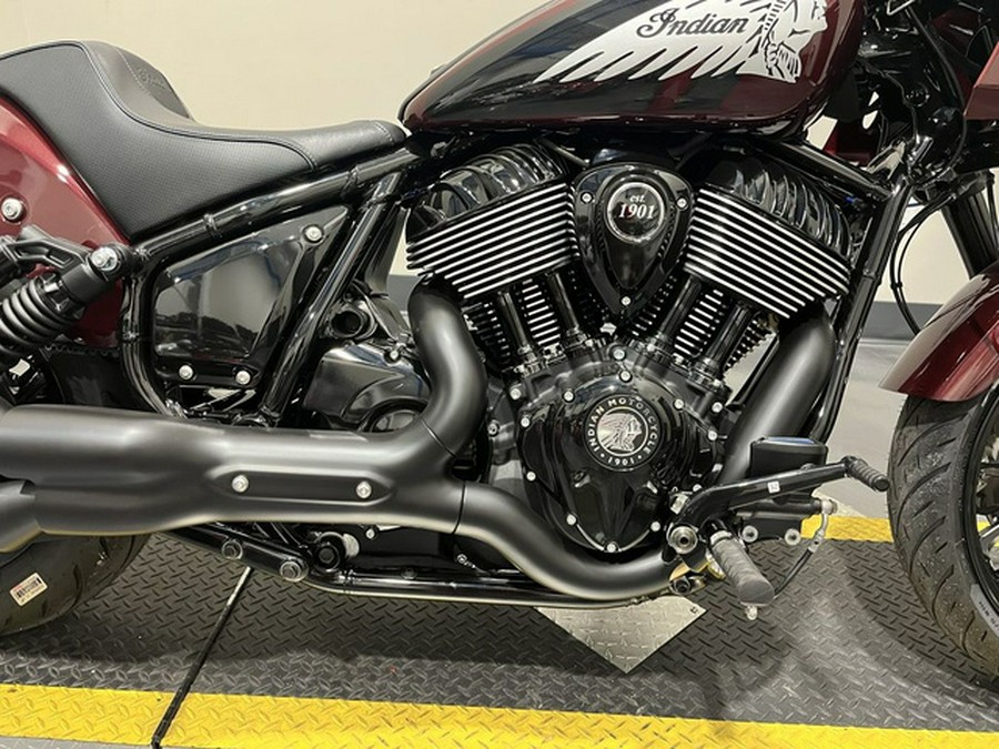 2025 Indian Sport Chief Maroon Metallic