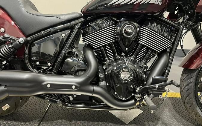 2025 Indian Sport Chief Maroon Metallic