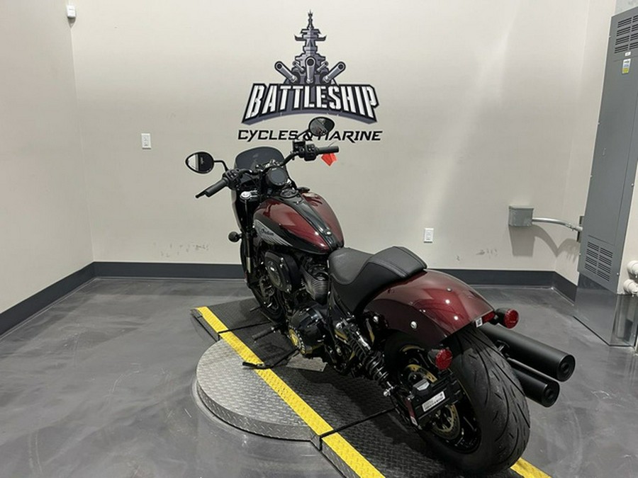 2025 Indian Sport Chief Maroon Metallic