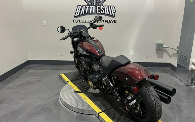 2025 Indian Sport Chief Maroon Metallic