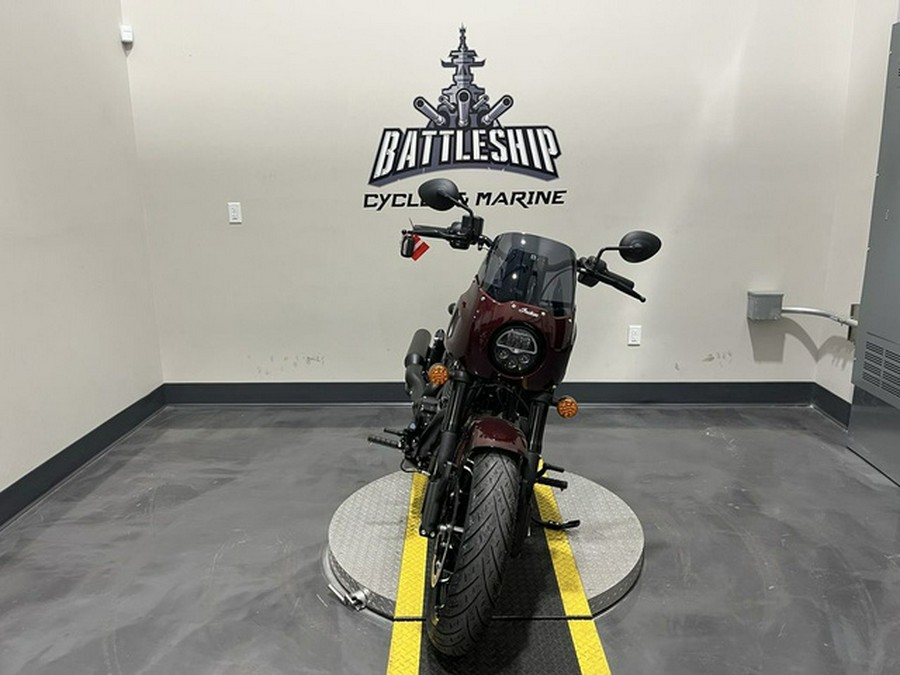 2025 Indian Sport Chief Maroon Metallic