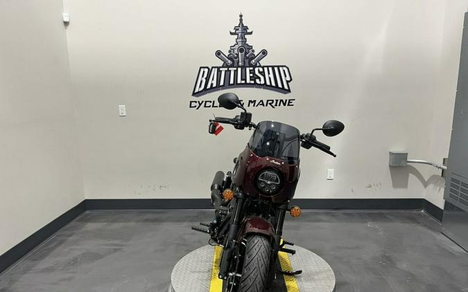 2025 Indian Sport Chief Maroon Metallic