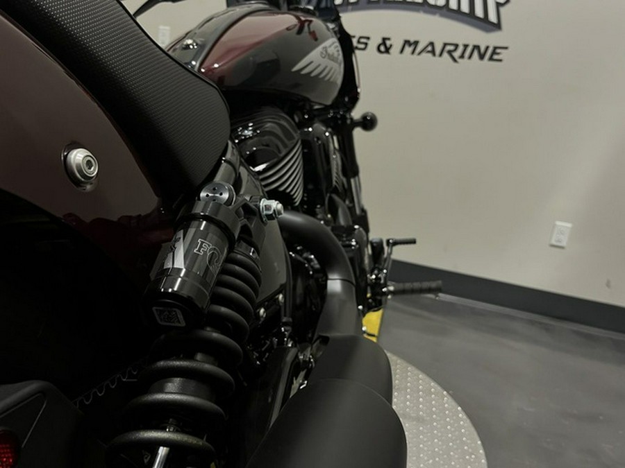 2025 Indian Sport Chief Maroon Metallic