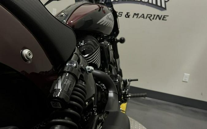 2025 Indian Sport Chief Maroon Metallic