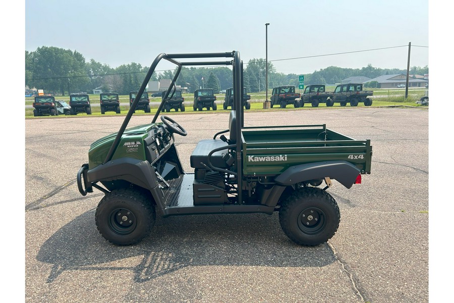 2026 Kawasaki MULE 4010 4x4