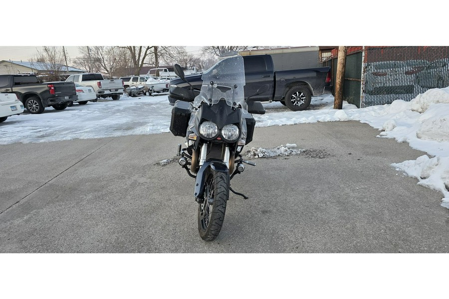 2015 Moto Guzzi STELVIO 1200 NTX ABS