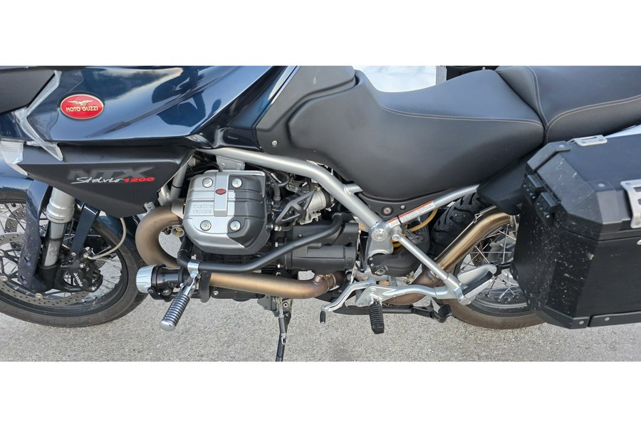 2015 Moto Guzzi STELVIO 1200 NTX ABS