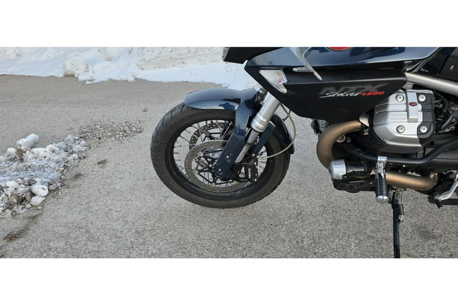 2015 Moto Guzzi STELVIO 1200 NTX ABS