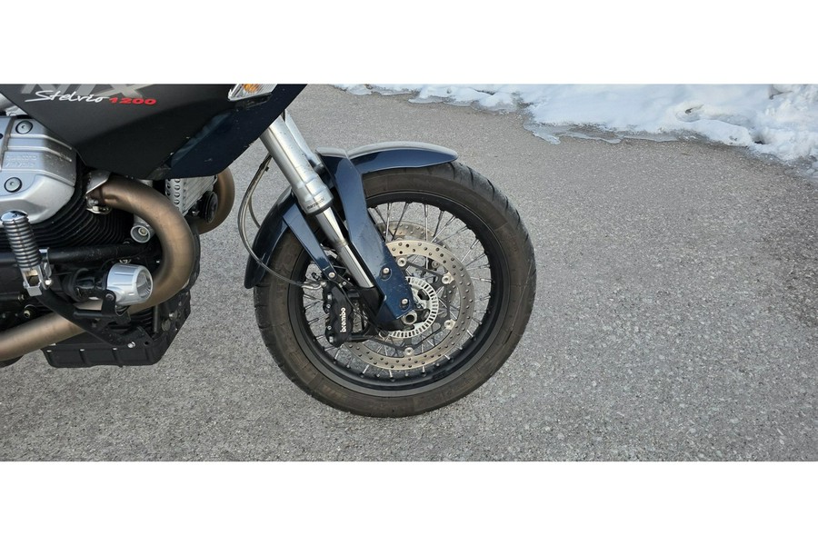 2015 Moto Guzzi STELVIO 1200 NTX ABS