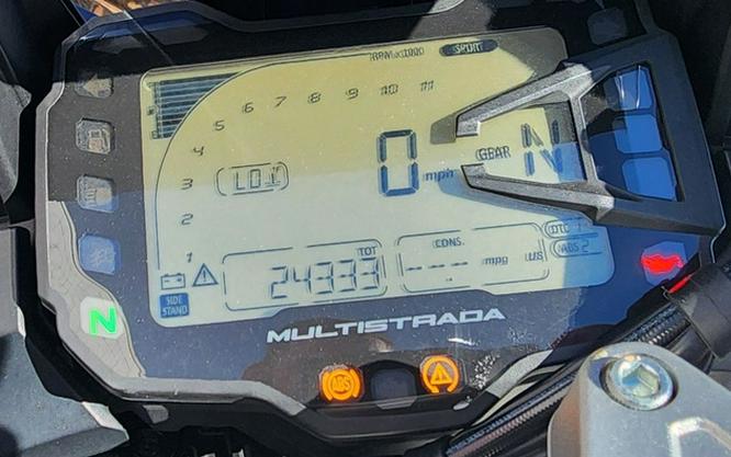 2018 Ducati Multistrada 950 Star White Silk 950 Star White Silk