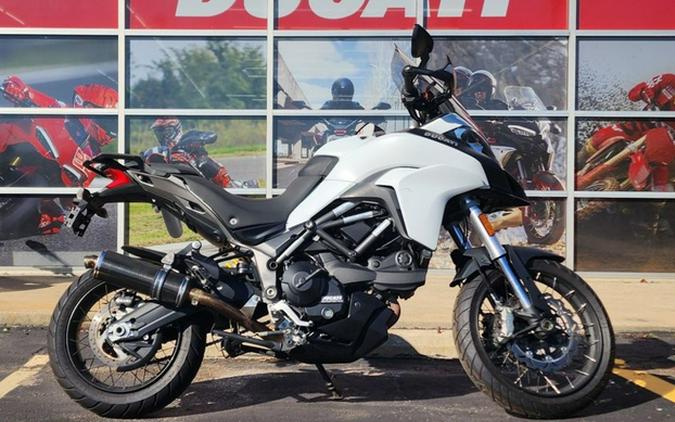 2018 Ducati Multistrada 950 Star White Silk 950 Star White Silk