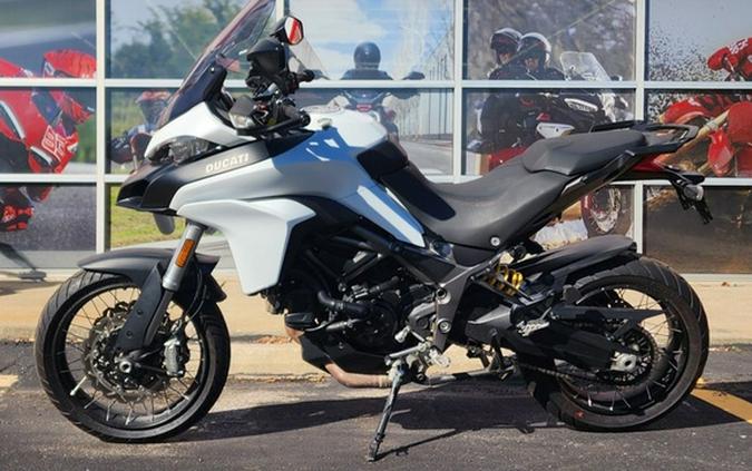 2018 Ducati Multistrada 950 Star White Silk 950 Star White Silk