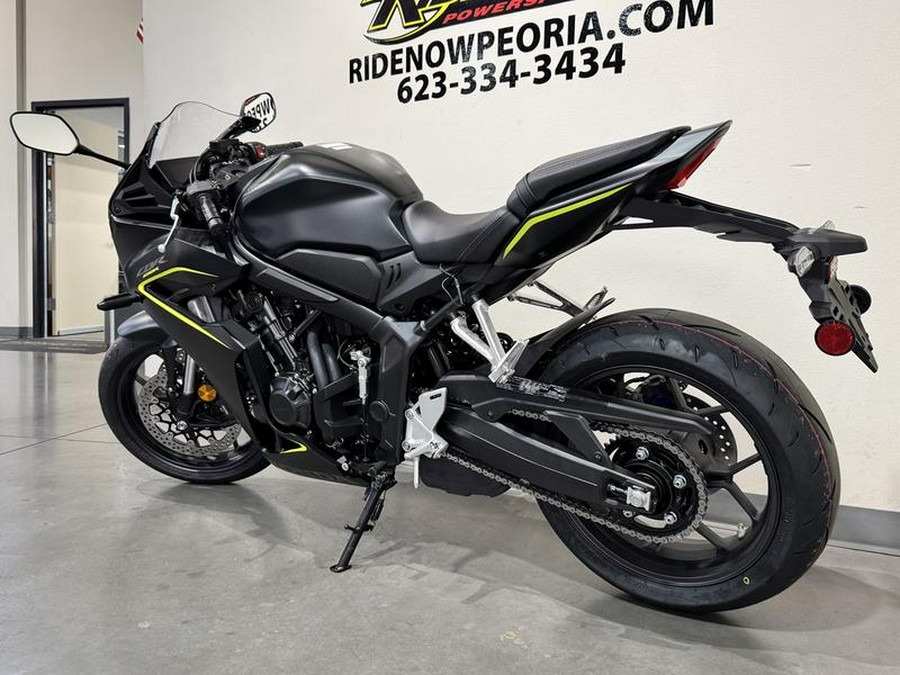 2026 Honda® CBR650R E-Clutch