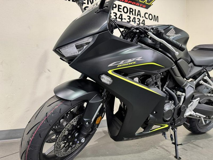 2026 Honda® CBR650R E-Clutch