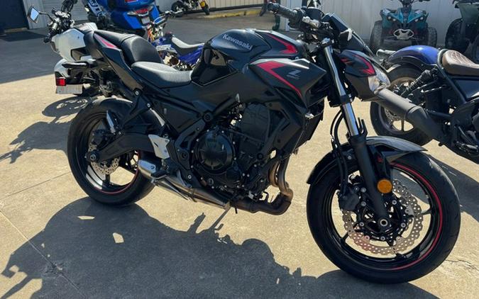 2023 Kawasaki Z650