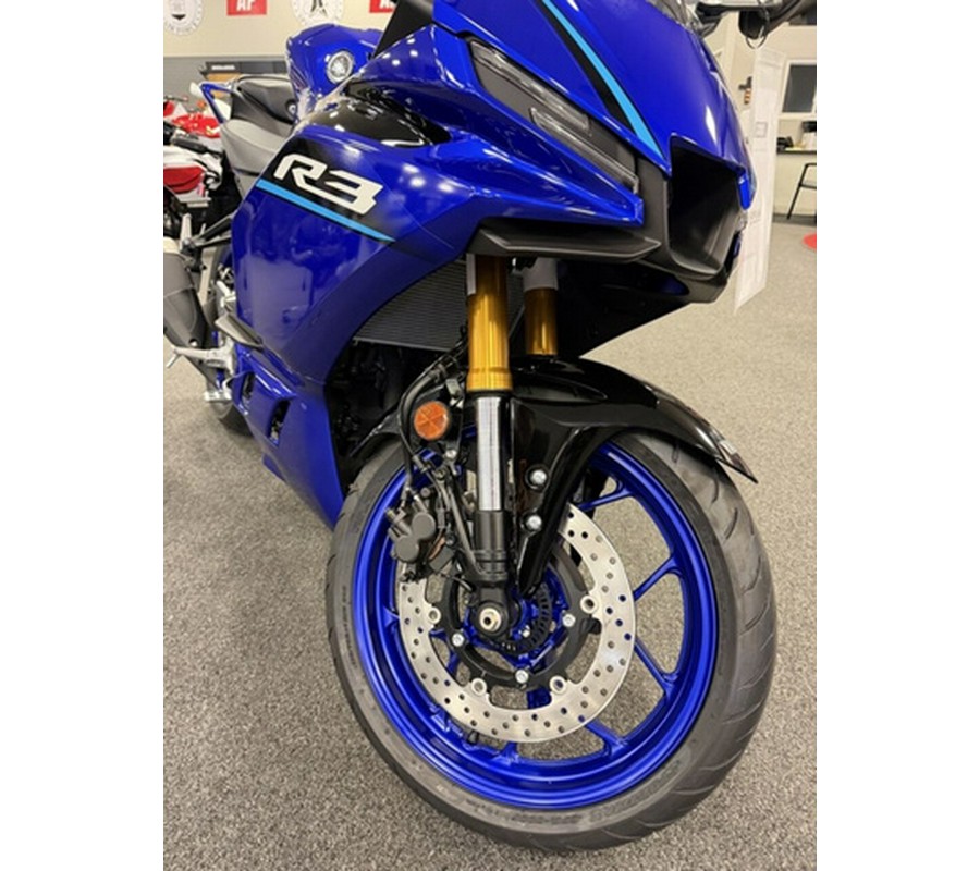 2026 Yamaha YZF-R3