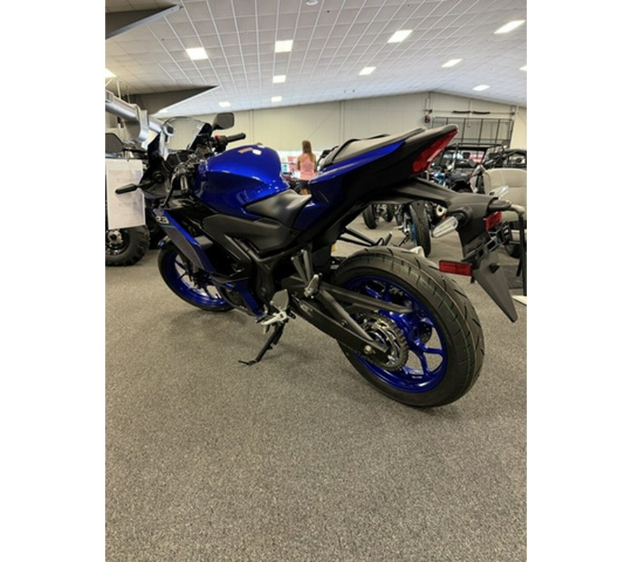 2026 Yamaha YZF-R3