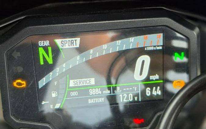 2025 Kawasaki Ninja® ZX™-6R KRT Edition ABS
