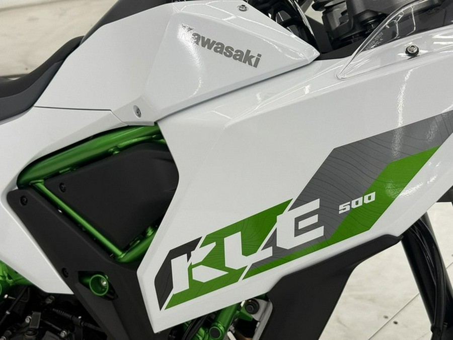 2026 Kawasaki KLE500 SE ABS
