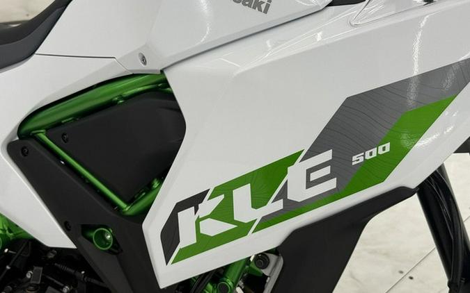 2026 Kawasaki KLE500 SE ABS