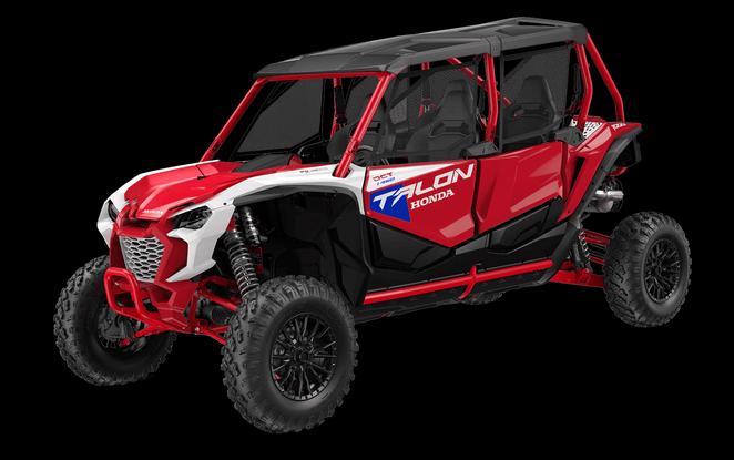 2026 Honda TALON1000R4 FOX LIVE VALVE