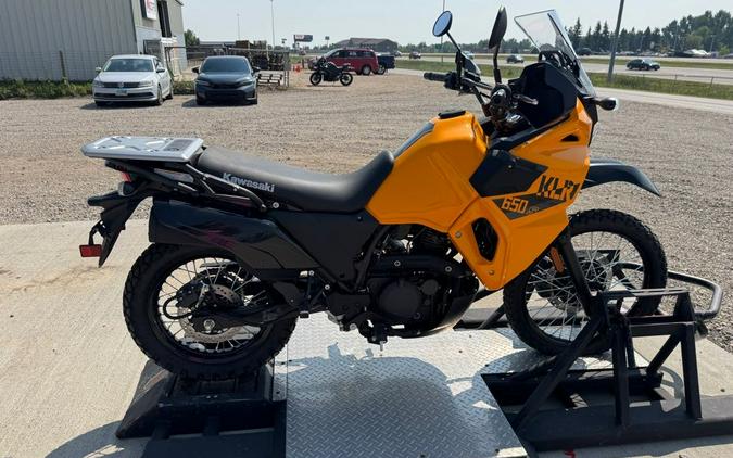 2026 Kawasaki KLR®650 S ABS