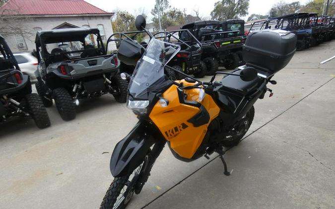 2023 Kawasaki KLR®650 Traveler ABS