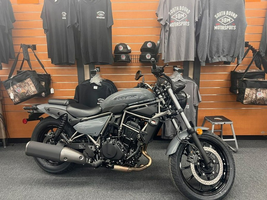 2024 Kawasaki Eliminator® ABS Pearl Storm Gray