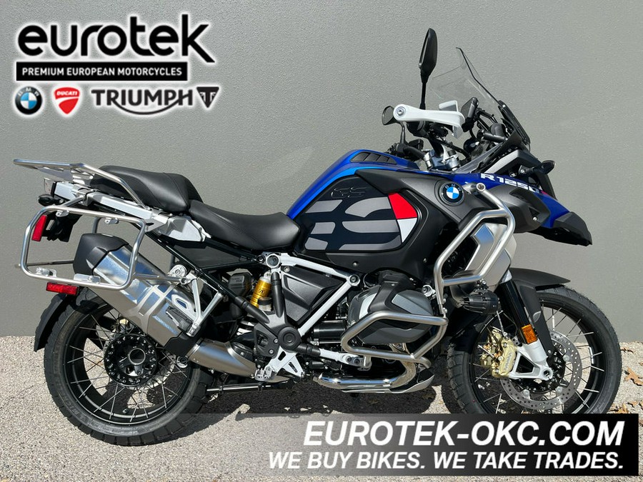 2024 BMW R 1250 GS Adventure Rally