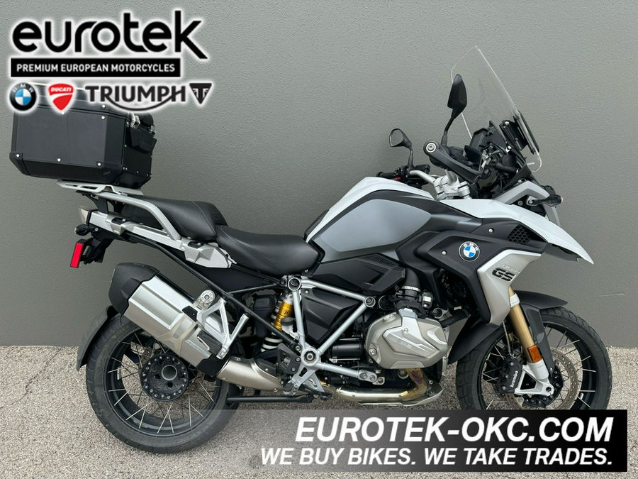 2021 BMW R 1250 GS Light White