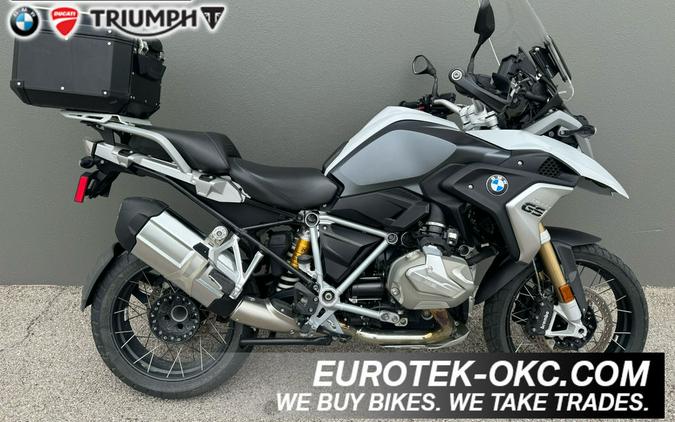 2021 BMW R 1250 GS Light White