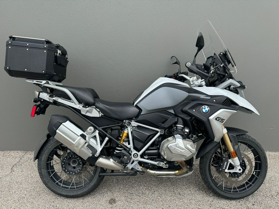 2021 BMW R 1250 GS Light White