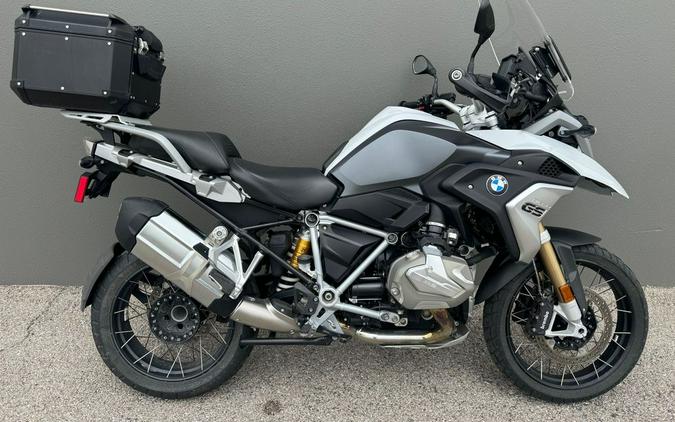 2021 BMW R 1250 GS Light White