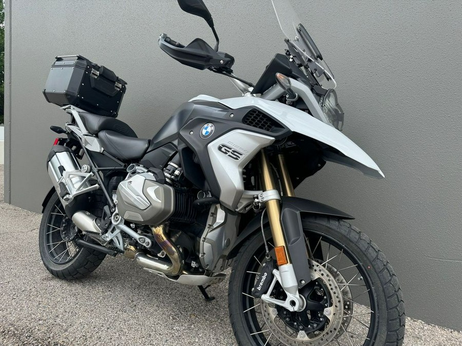 2021 BMW R 1250 GS Light White