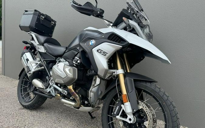 2021 BMW R 1250 GS Light White